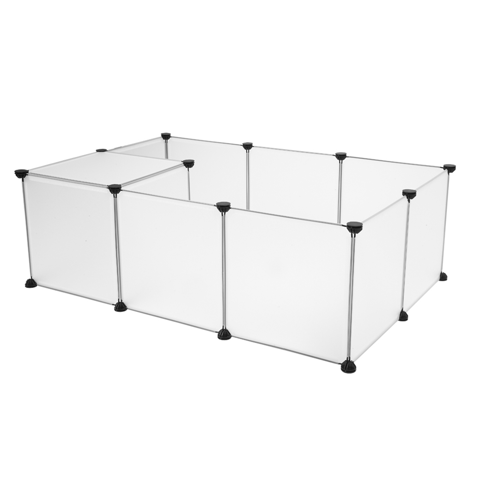 Portable Plastic Pet Playpen and Yard Fence image 4