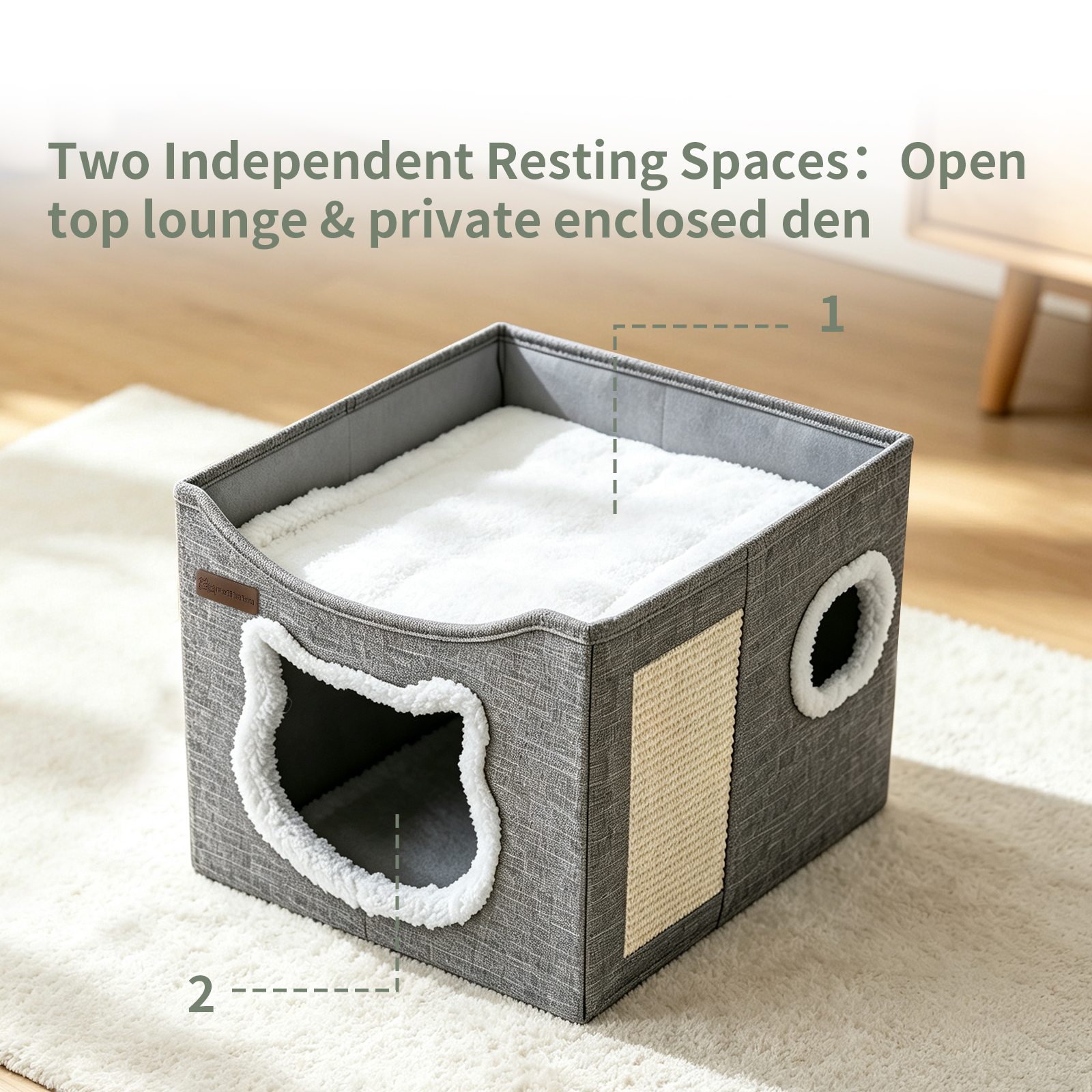 Cat Ears  Cat Bed,Cat Face Cat Bed image 12