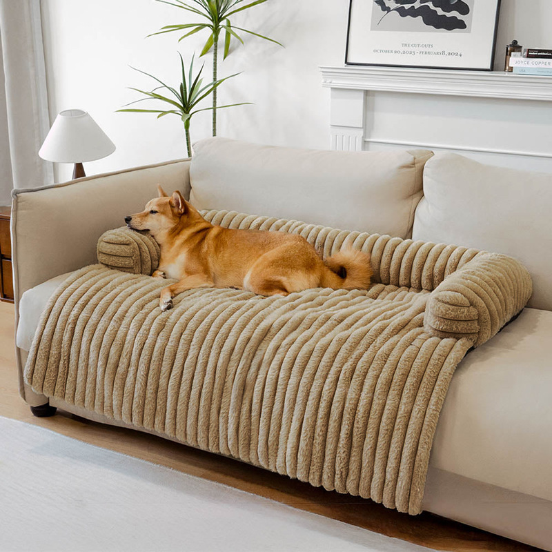Pet Sofa Cushion Large Dog Bed Blanket image 7