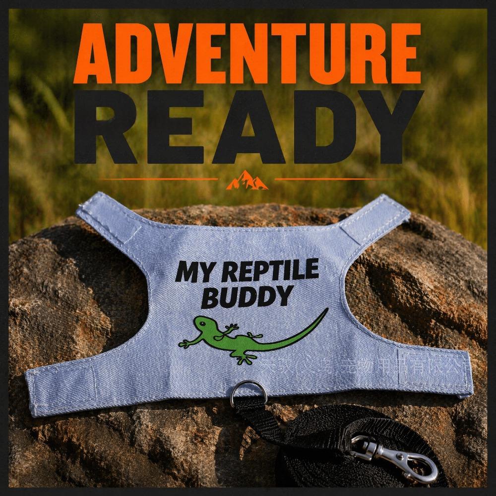 Lizard Harness And Leash Set image 6