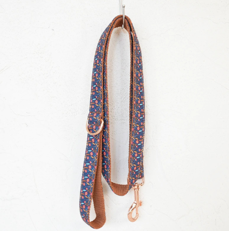 Tongmeng Garden Dog Collar Pet Supplies Export Leash Set Rose Gold Buckle image 2