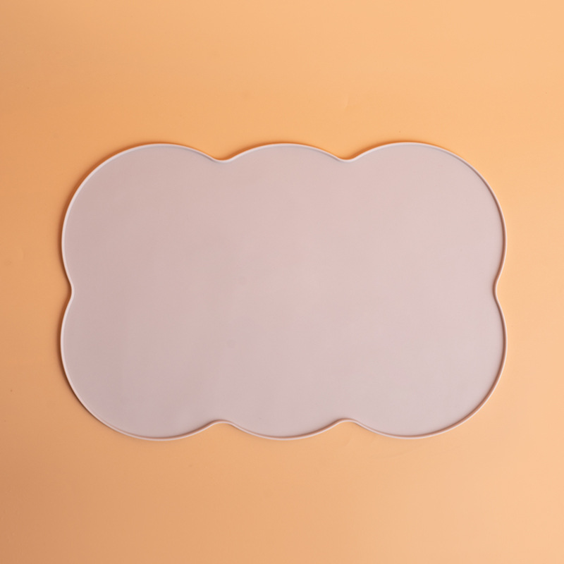 Non-slip Waterproof Silicone Pet Cat And Dog Feeding Mat image 5