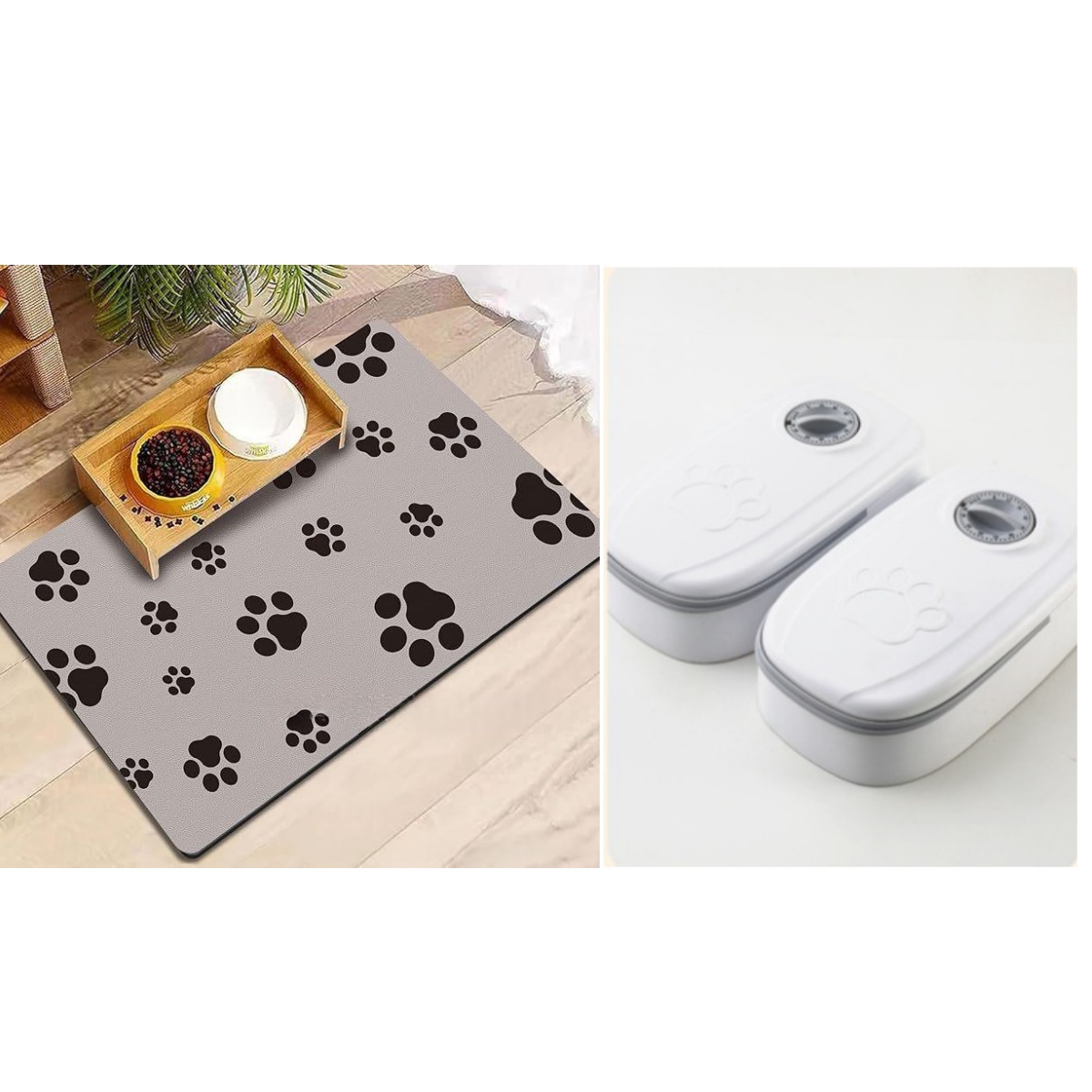 Automatic Smart Pet Feeder with Stainless Bowl image 11