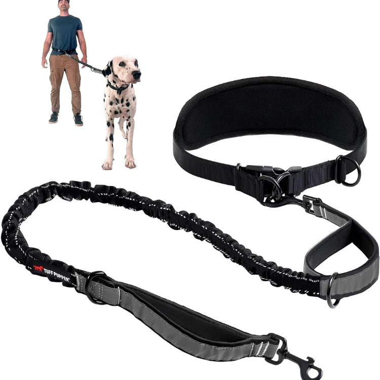 Tuff Pupper Hands-Free Bungee Dog Leash image 3