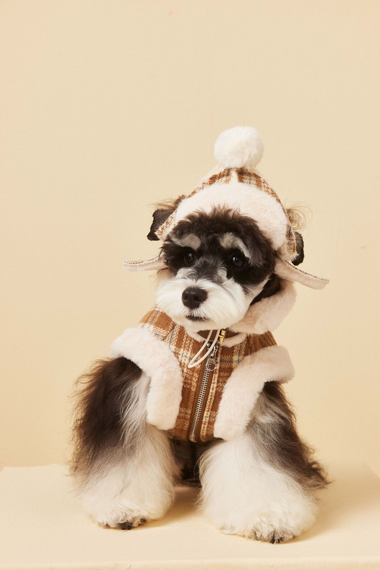 Fashionable Winter And Autumn Dog Clothing Jacket image 7