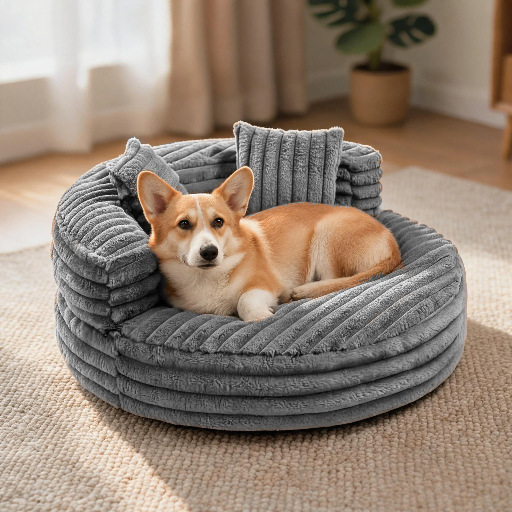 Removable And Washable Cat Bed Dog Sofa image 4