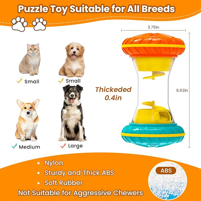 Interactive Dog Puzzle Slow Feeder image 3