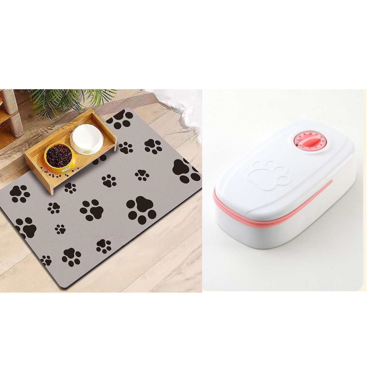 Automatic Smart Pet Feeder with Stainless Bowl image 4