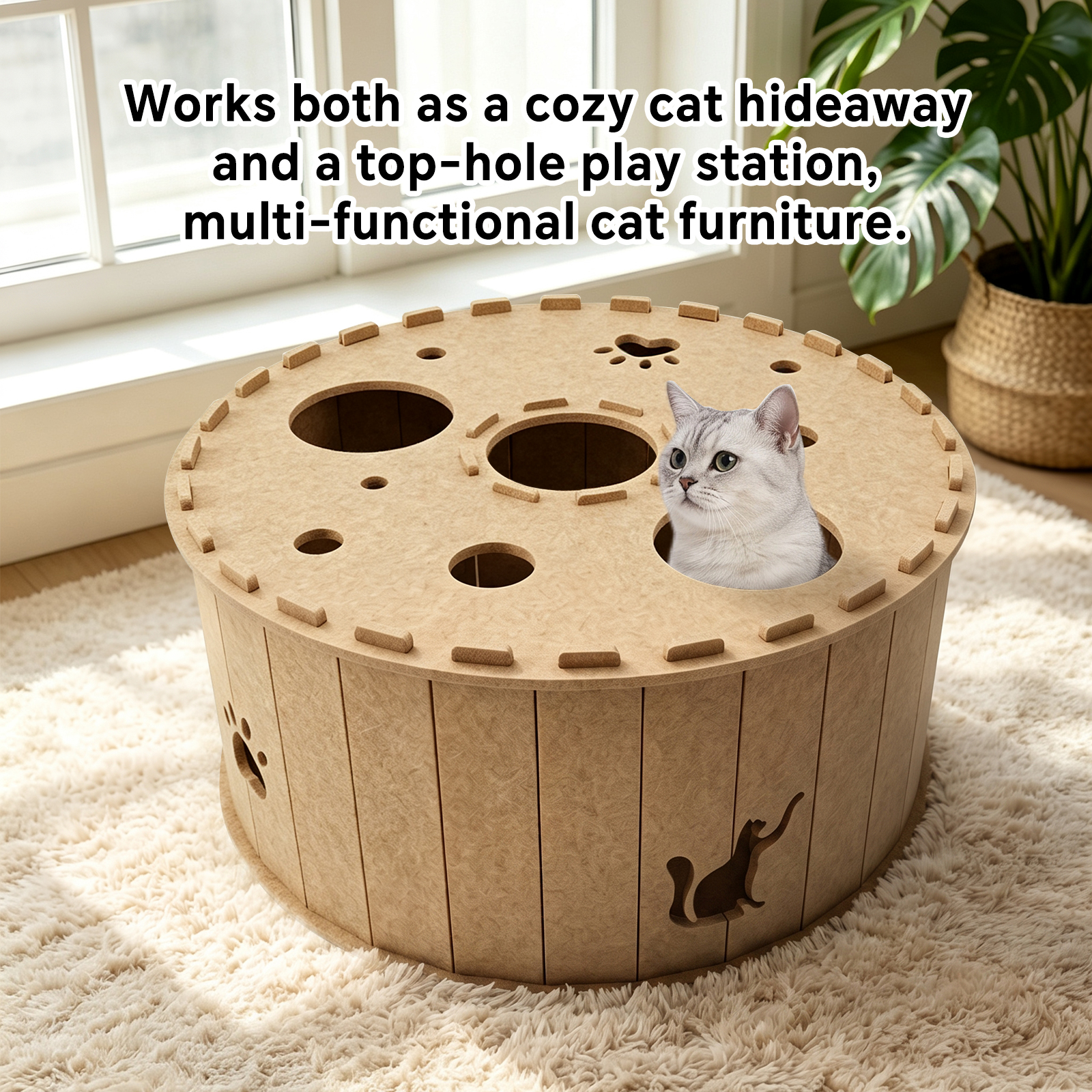 Tire Tunnel Cat Den image 6