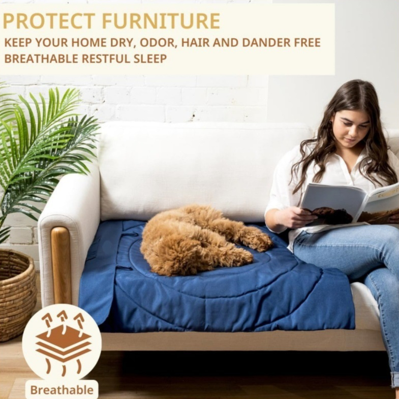 Four-season Foldable Pet Mat For Dogs And Cats image 2