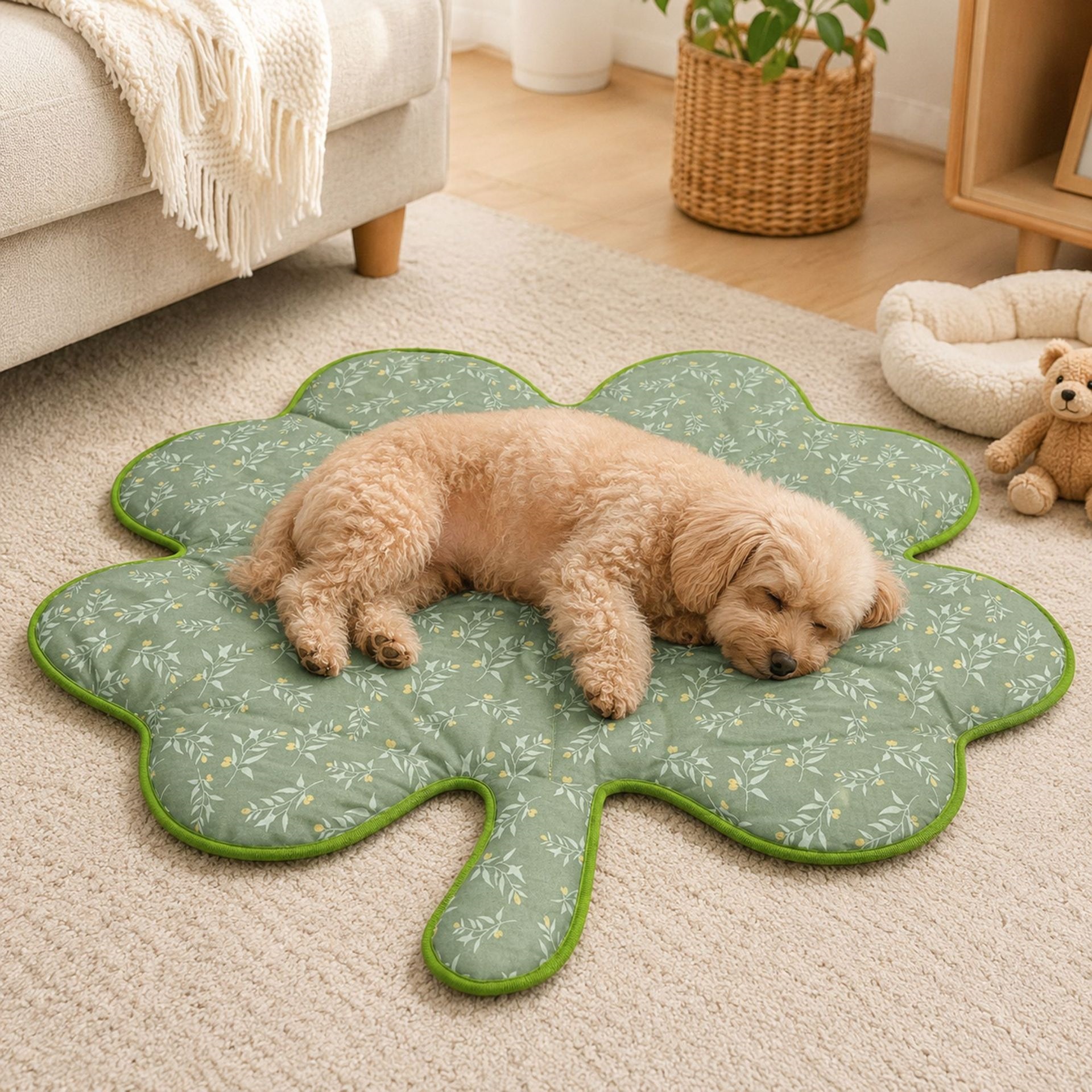 PlusPet Non-Slip Summer Cat and Dog Sleeping Mat image 6