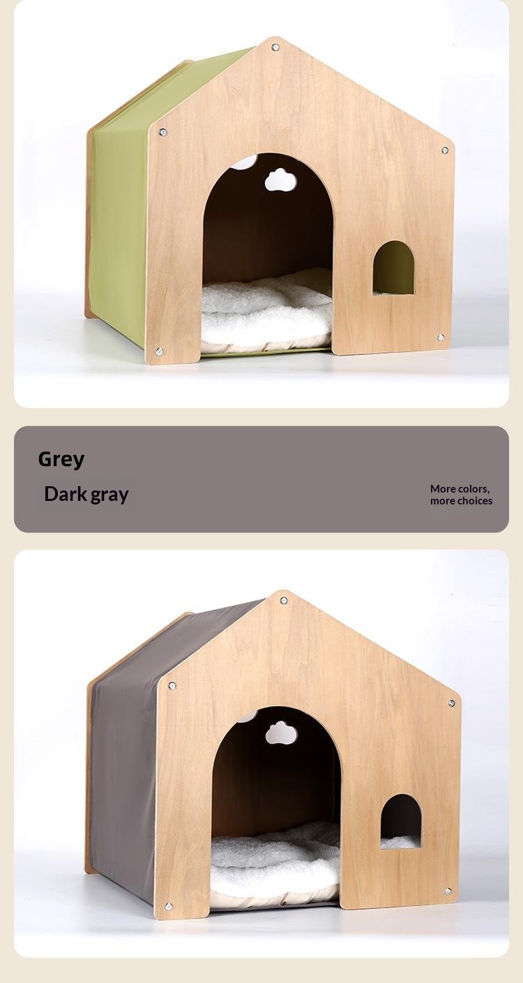Eco Wood Solid Pet Bed image 15