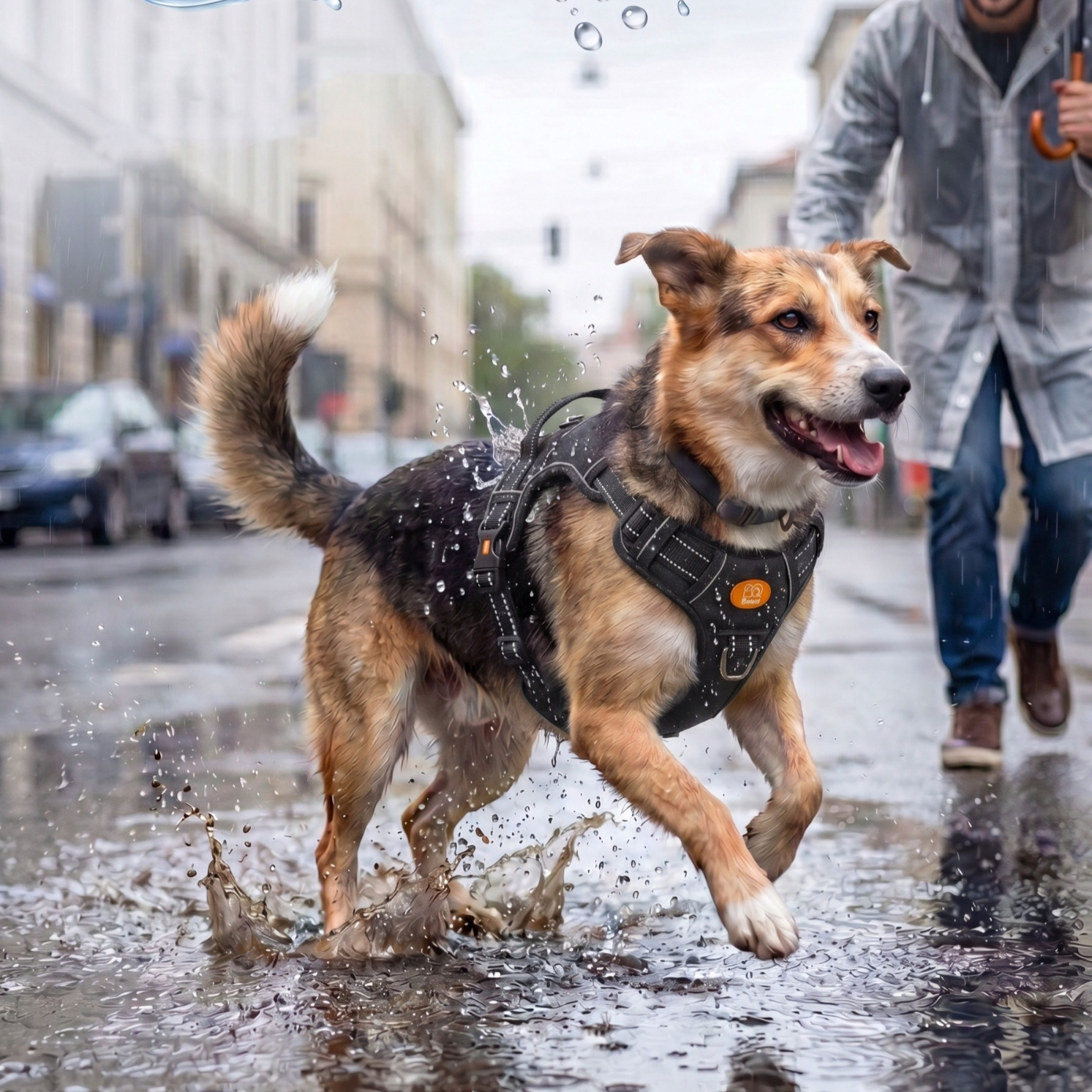 Harness-style Reflective Dog Leash With Anti-pull Feature image 10