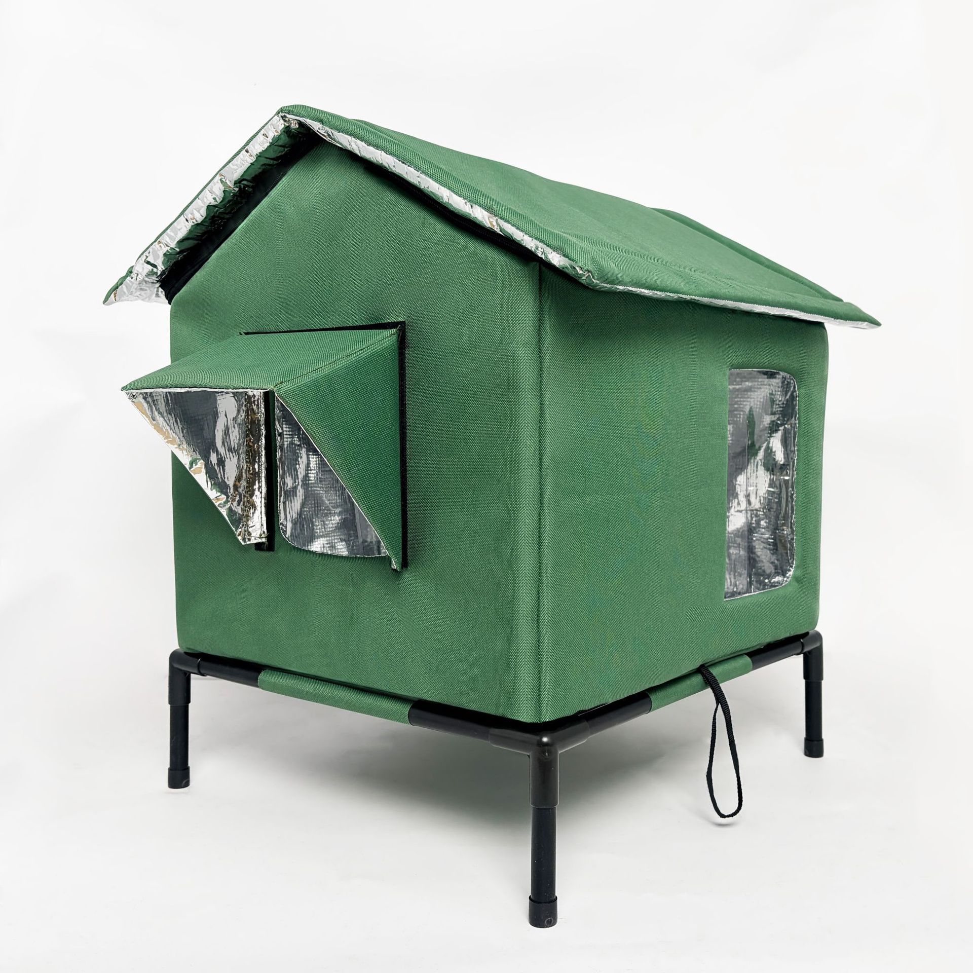 Outdoor Elevated Waterproof Foldable Cat Pet House image 6
