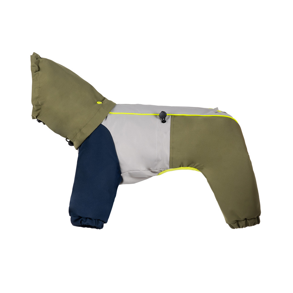 PlusPet Waterproof Winter Ski Dog Jacket with Hat image 5