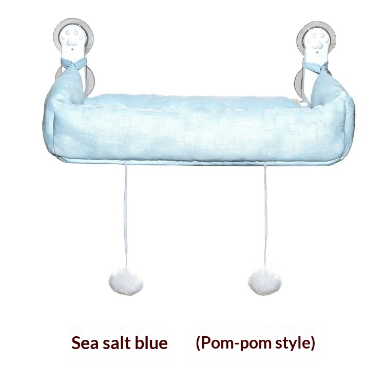 Cotton Suction Cup Glass Cat Bed image 7