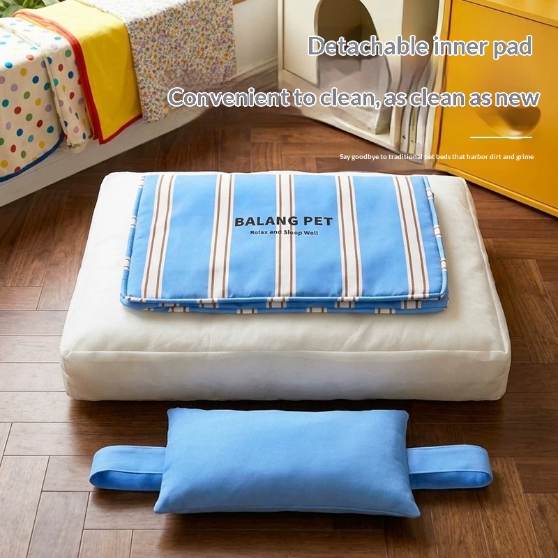 Pet Mat Removable And Washable Sofa Cat Bed Dog Kennel image 5