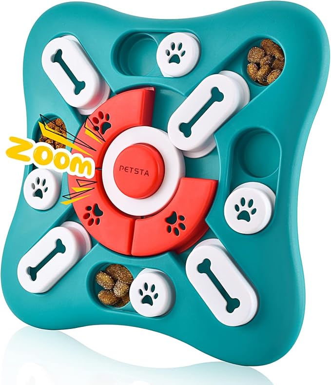 Interactive Dog Puzzle Treat Dispenser image 5