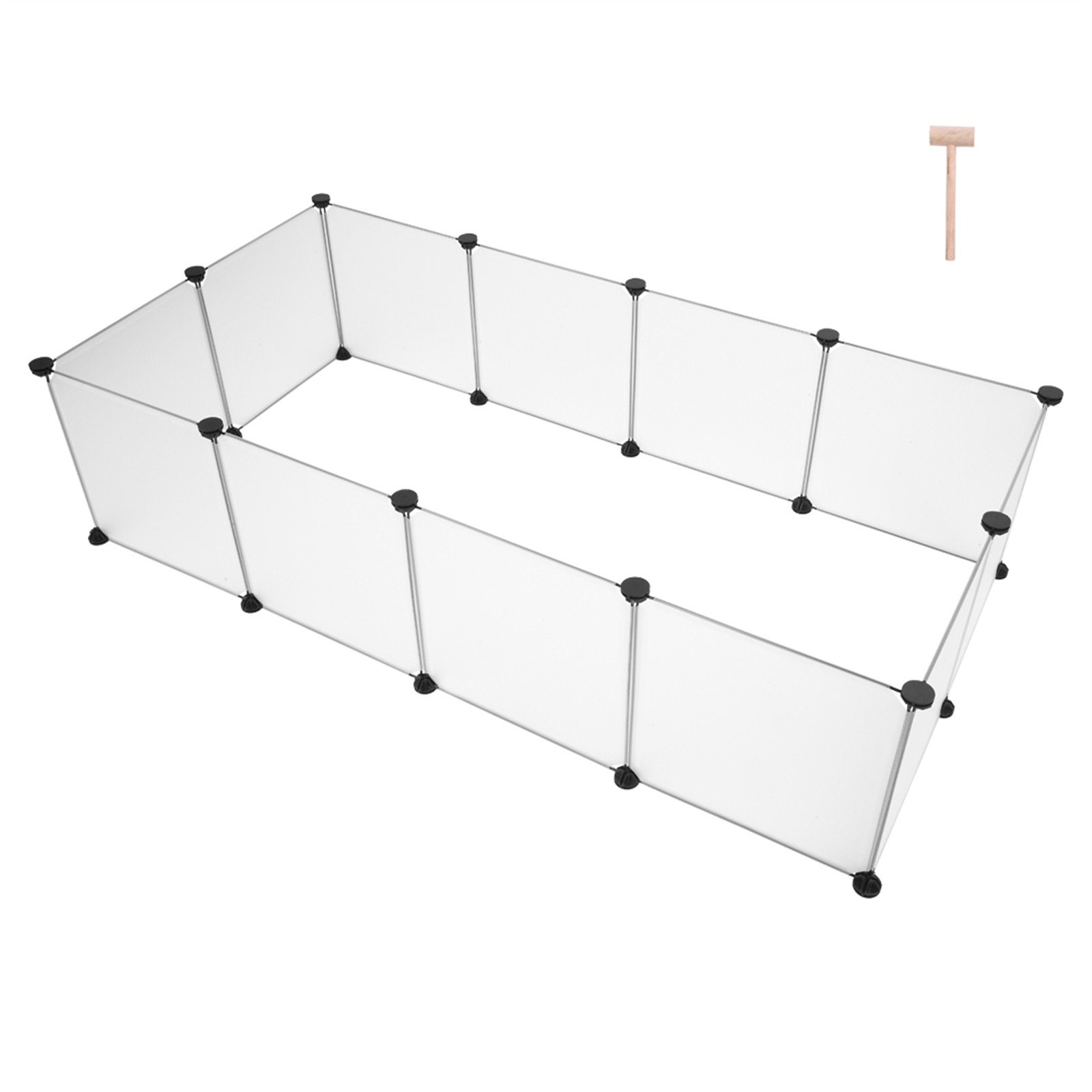 Portable Plastic Pet Playpen and Yard Fence image 3