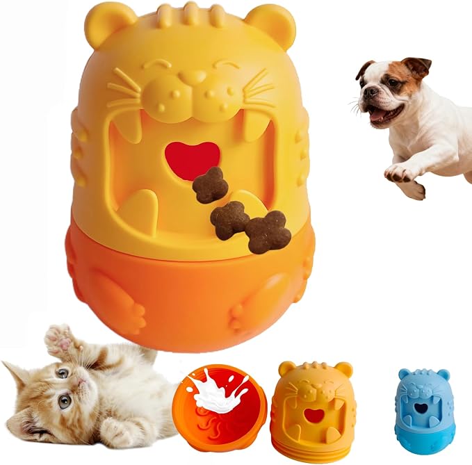 Interactive Treat Dispensing Snuffle Ball image 2