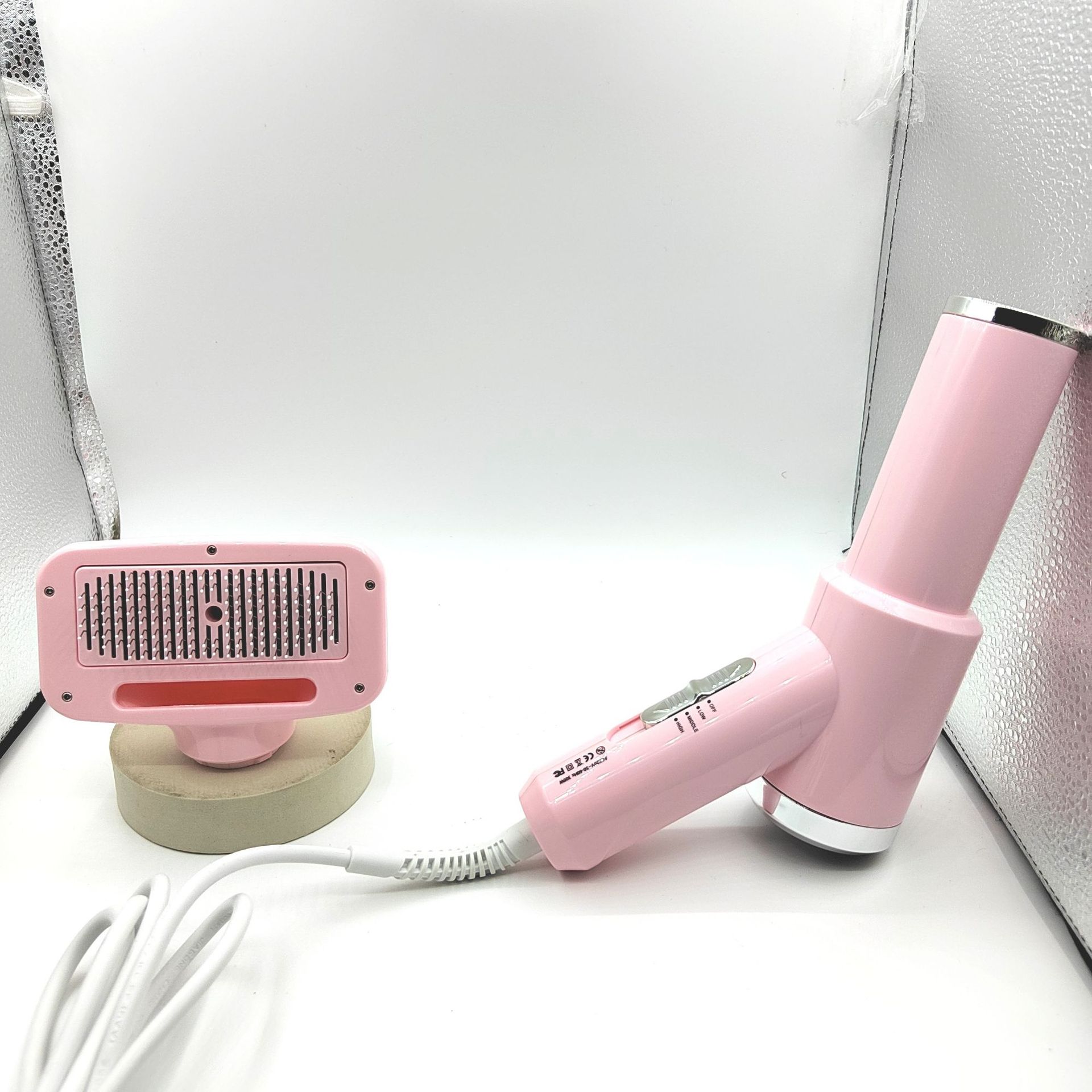 Portable Dog Hair Dryer Brush image 4
