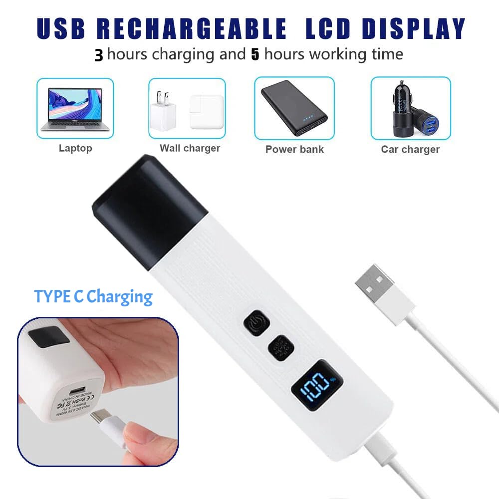 Electric LED Dog Nail Grinder image 4