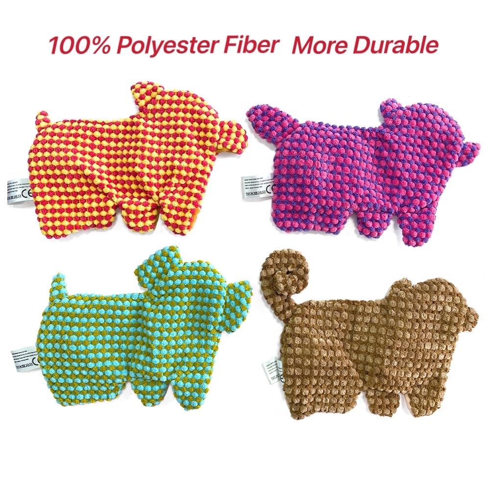 No Stuffing Squeaker Dog Toy image 5