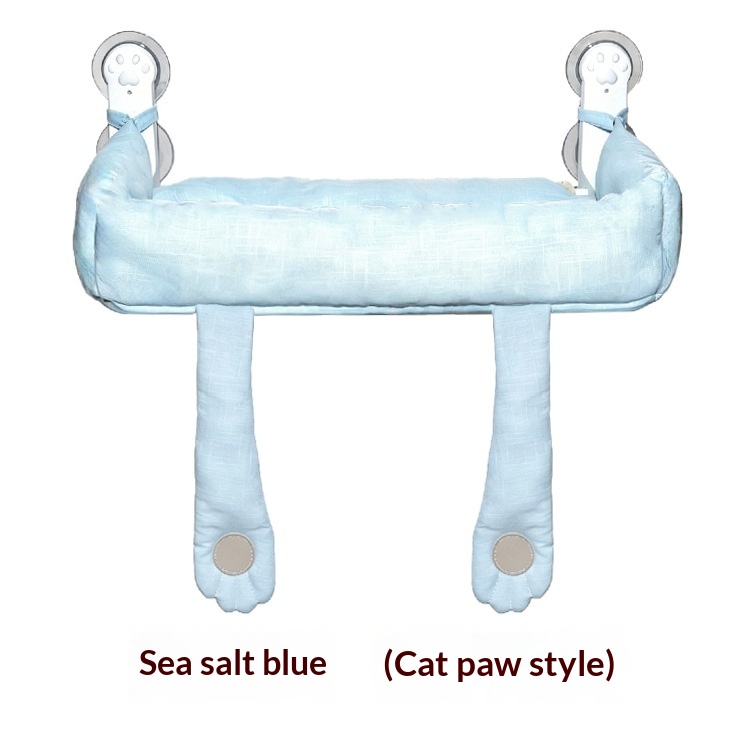Cotton Suction Cup Glass Cat Bed image 3