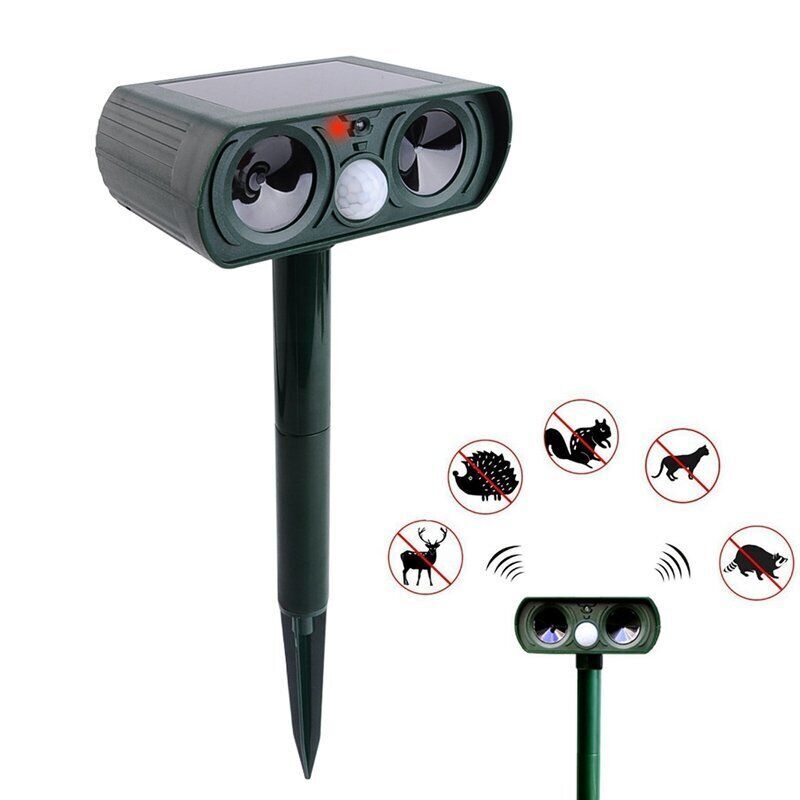 Solar Ultrasonic Animal Repellent image 19
