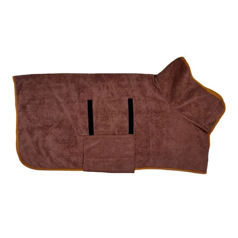 Microfiber Dog Bathrobe and Drying Towel image 11