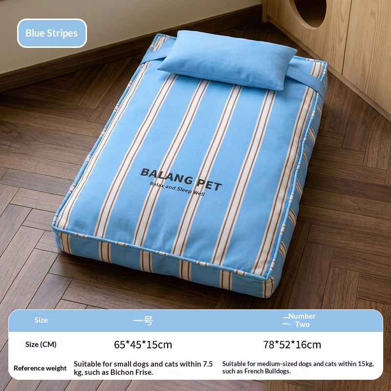 Pet Mat Removable And Washable Sofa Cat Bed Dog Kennel image 2
