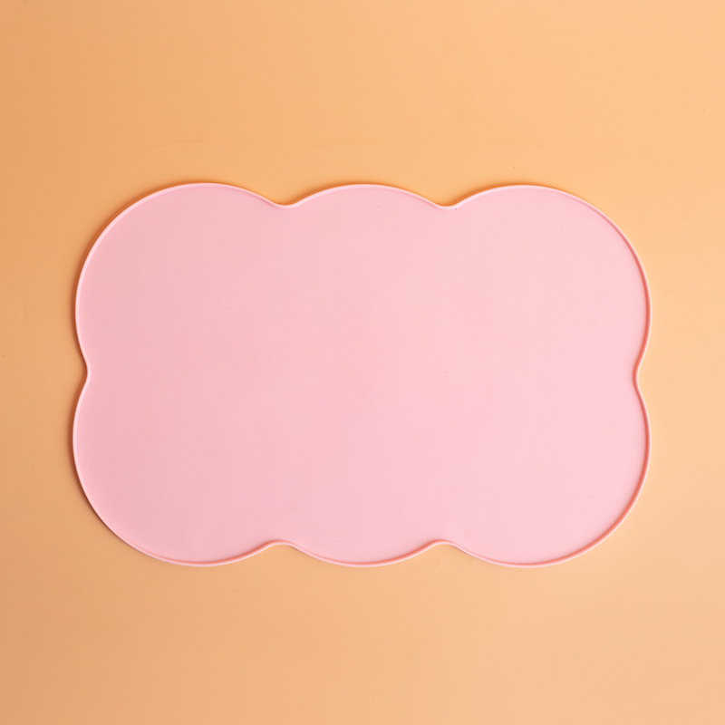 Non-slip Waterproof Silicone Pet Cat And Dog Feeding Mat image 8