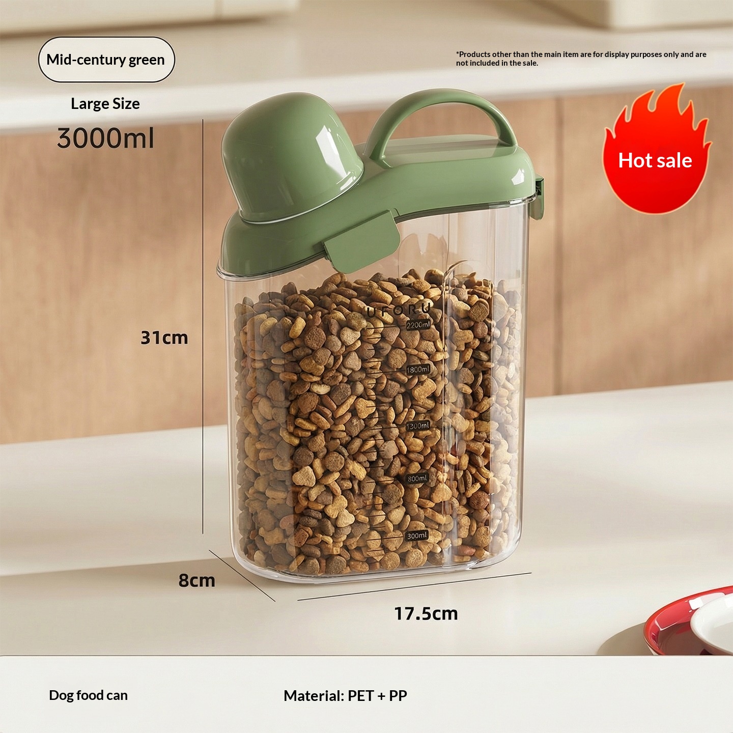 Airtight Pet Food Storage Container image 10