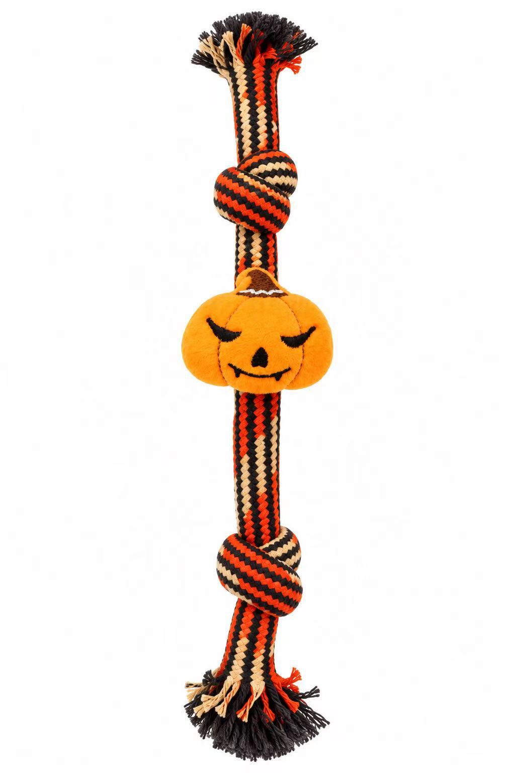 Halloween Spider Plush Tug Dog Toy image 13