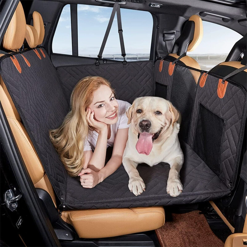 Hard Bottom Back Seat Dog Cover image 4