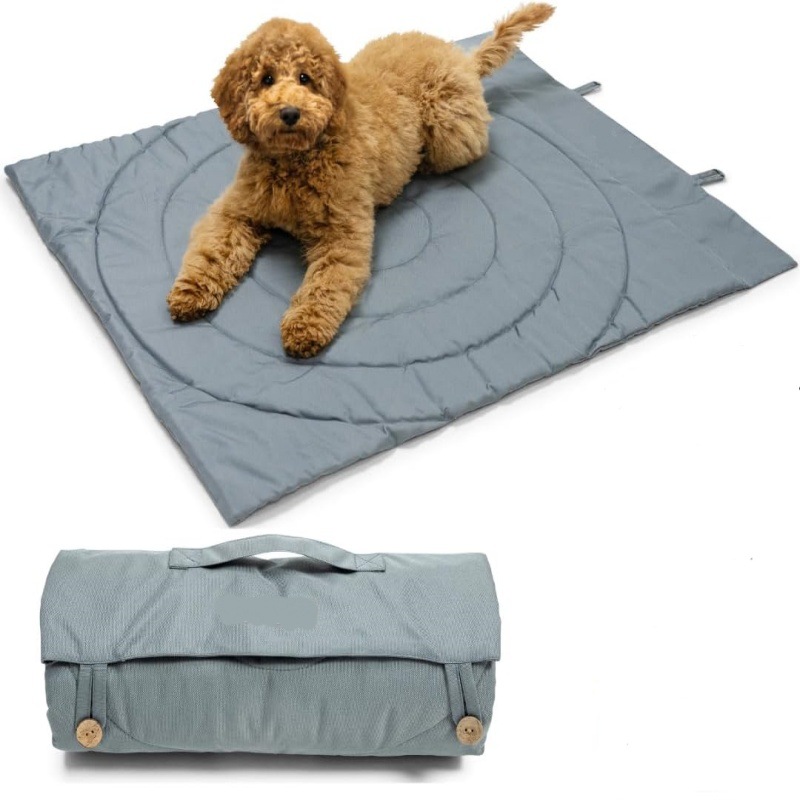 Four-season Foldable Pet Mat For Dogs And Cats image 4