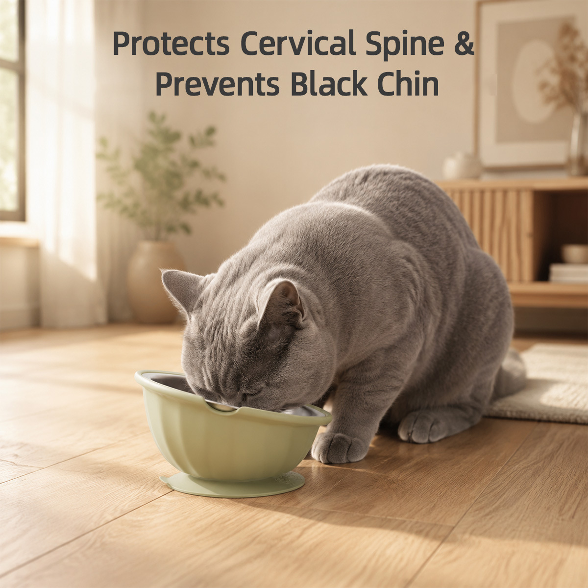 Stainless Steel Slow Feeder Dog Bowl image 11