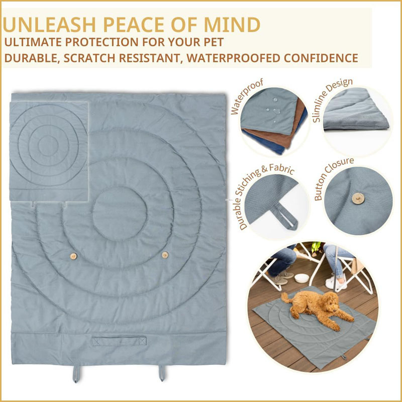 Four-season Foldable Pet Mat For Dogs And Cats image 7
