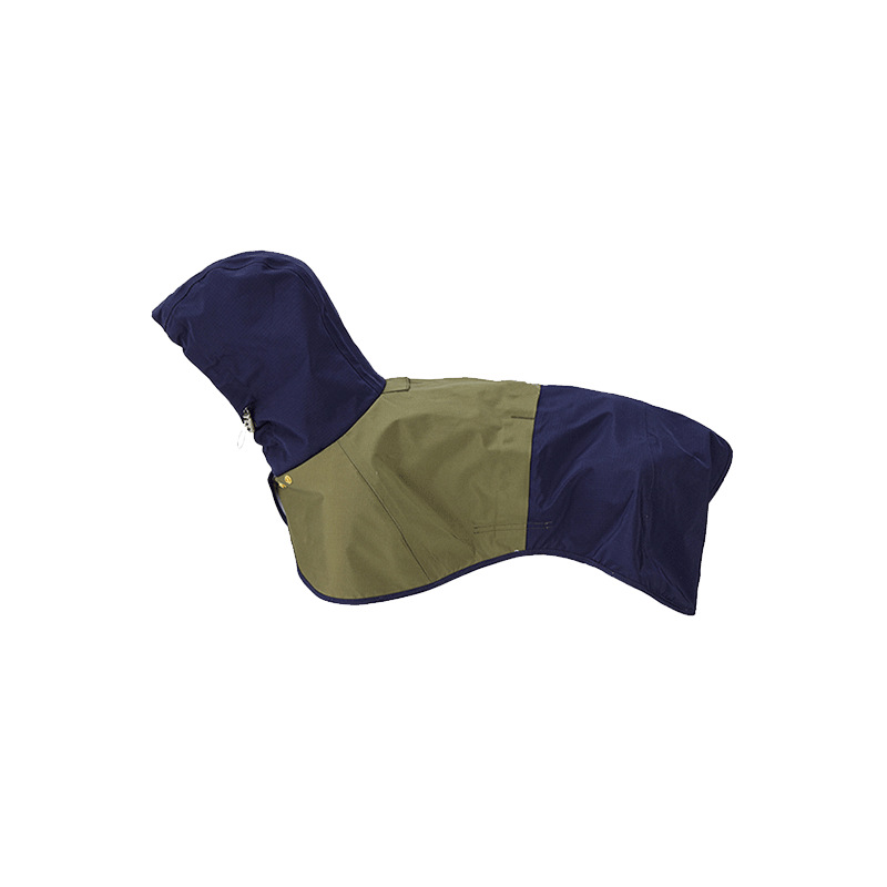 Waterproof Raincoat For Medium To Large Dog Hooded Rain Gear image 4