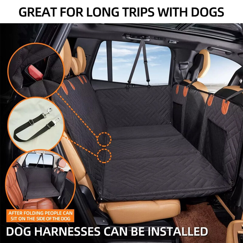 Hard Bottom Back Seat Dog Cover image 3