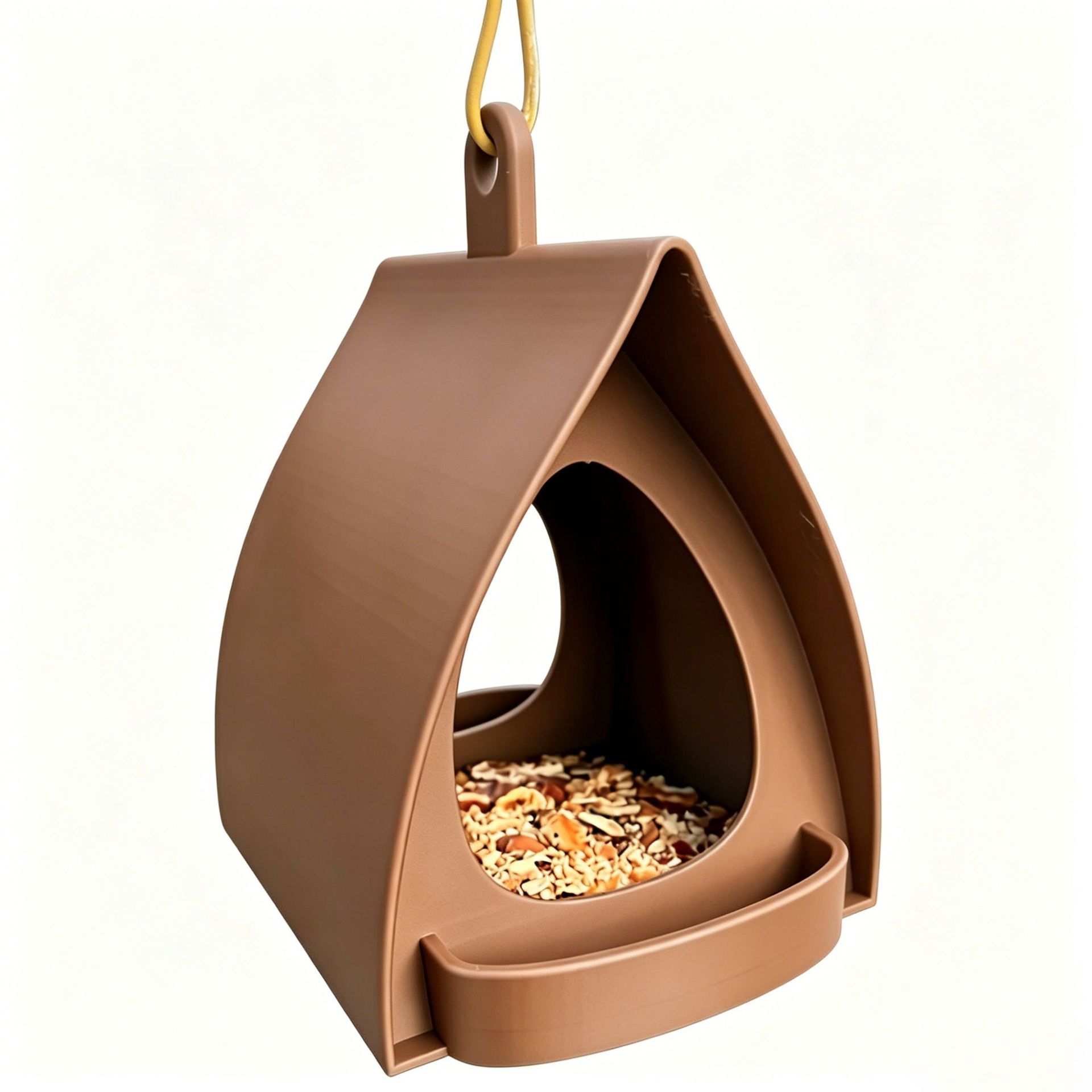 Durable Plastic Hanging Bird Feeder image 4