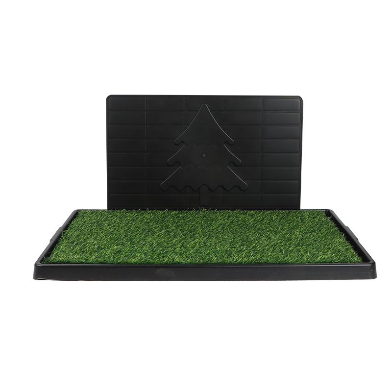 Extra-large Three-tier Artificial Grass Dog Potty Tray image 5