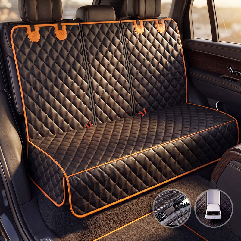 Rear-Seat Pet Dog Bed For Cars image 6