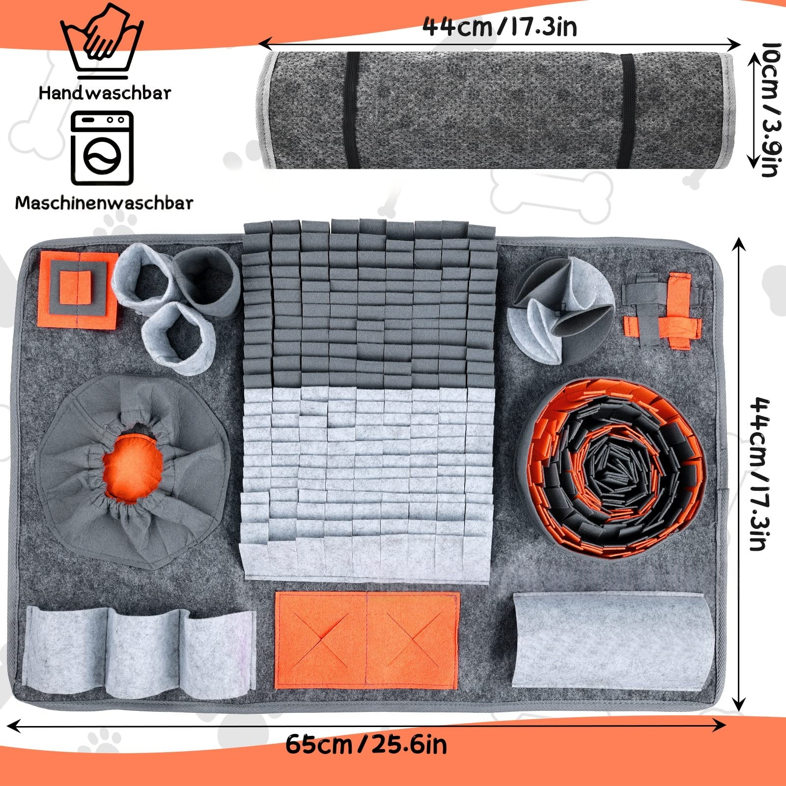 Pet Dog Sniffing Mat Toy image 9