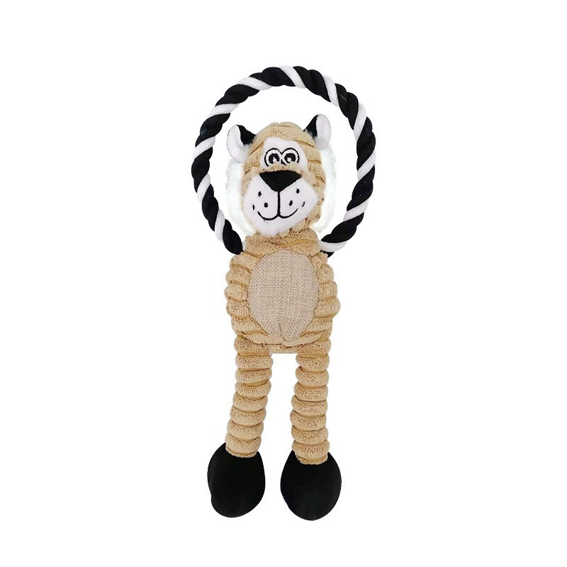 Monkey Rope Chew and Tug Dog Toy image 2