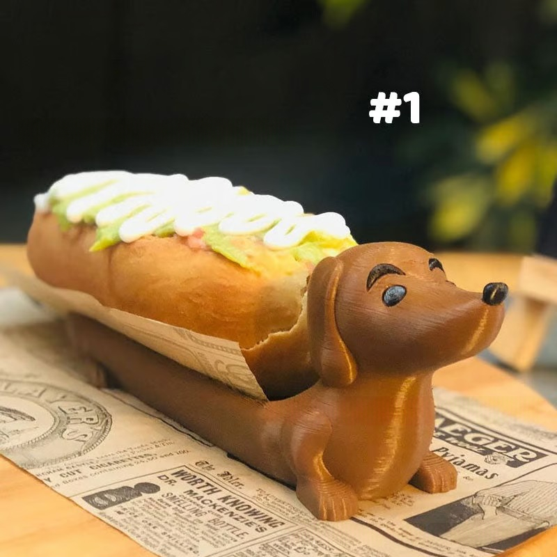 Hot Dog Tray Dining Table Decorations image 7