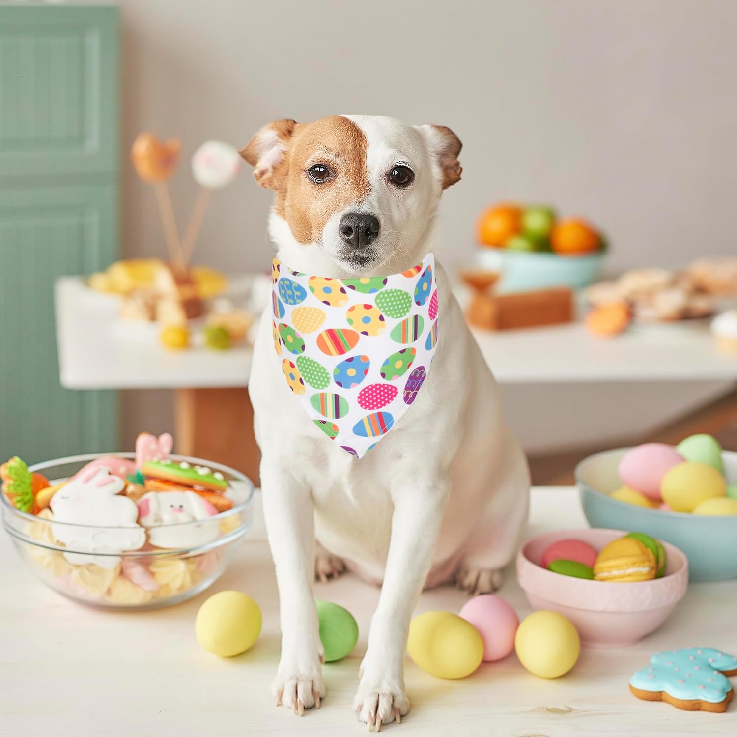 Easter Dog Bandanas, 4-Pack image 2
