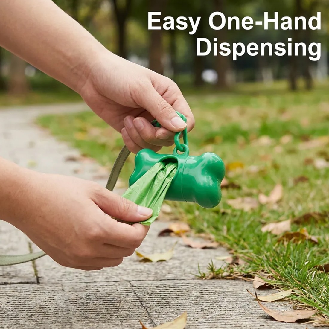 Biodegradable Dog Poop Bags with Dispenser