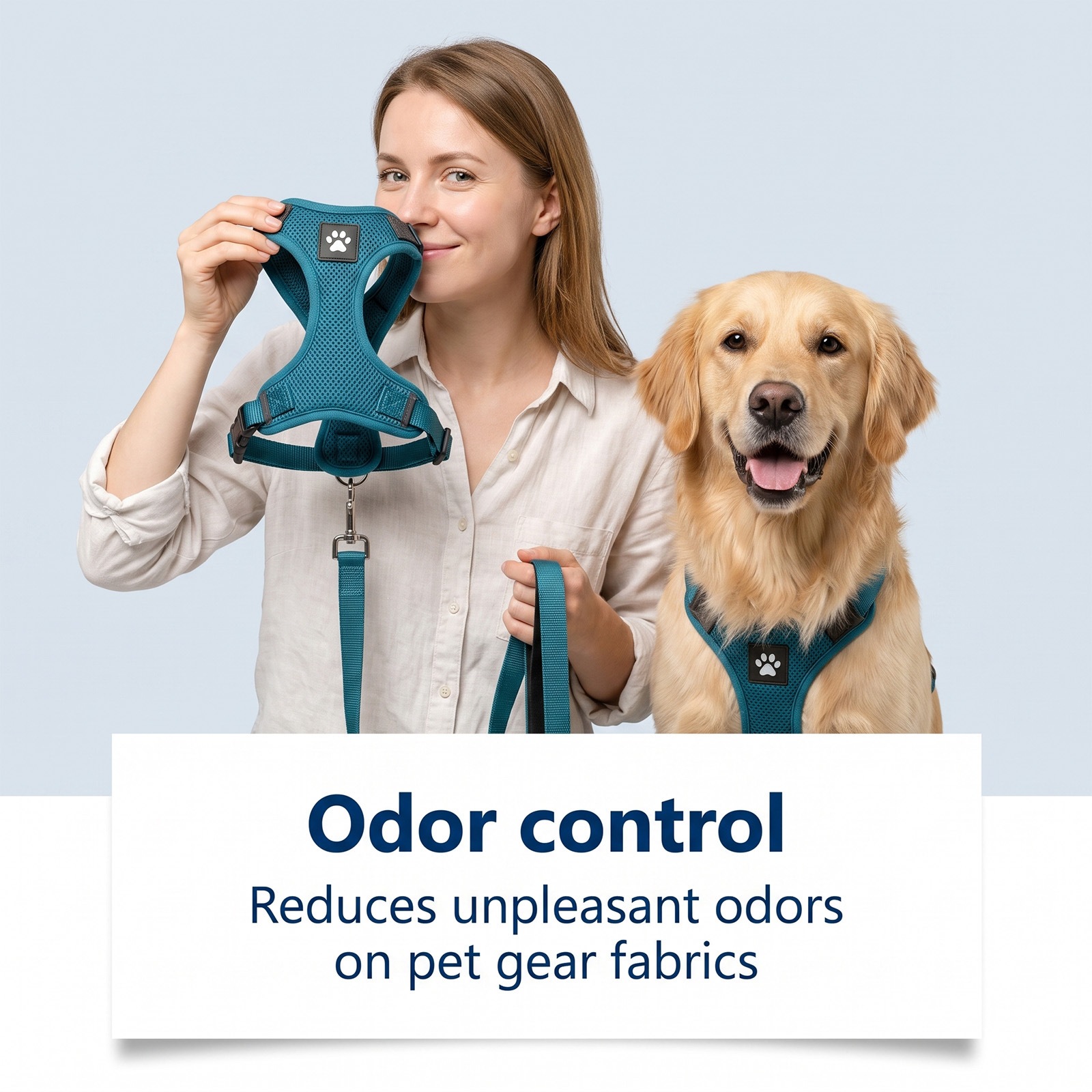 Pet Harness and Leash Cleaner image 5