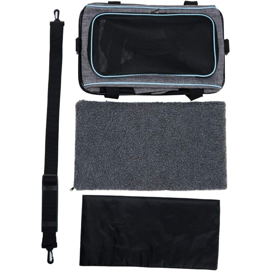 17.5x11x11 Pet Carrier For Cats Toy Of Fabric Pet Home image 3